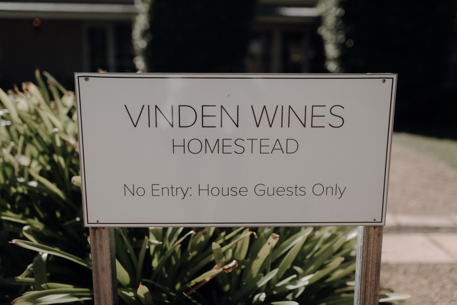Vinden Wines Homestead im Hunter Valley, Australien
