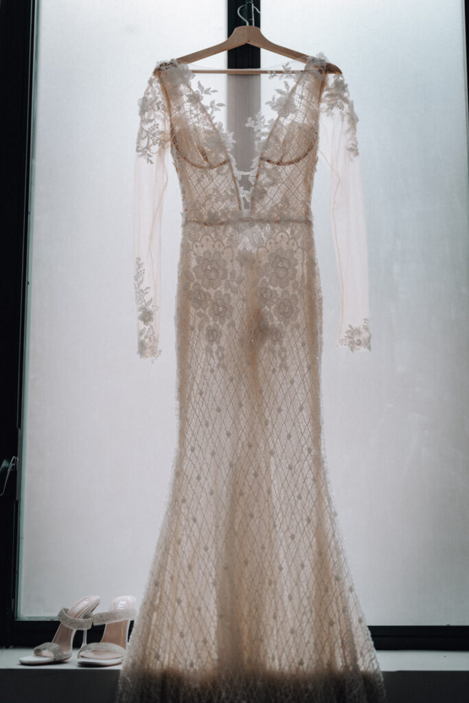 Brautkleid von Galia Lahav.